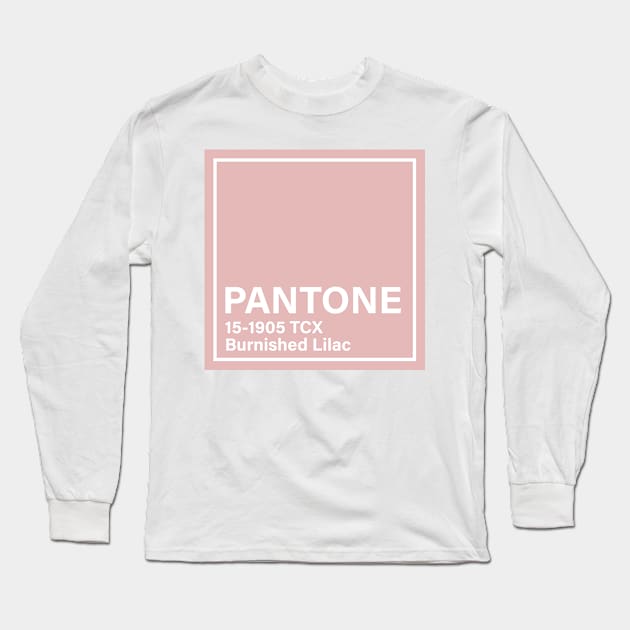 pantone 14-1905 TCX Lotus Long Sleeve T-Shirt by princessmi-com